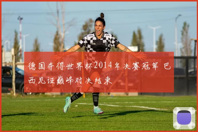 德国夺得世界杯2014年决赛冠军 巴西见证巅峰对决结束