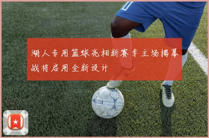 湖人专用篮球亮相新赛季主场揭幕战将启用全新设计