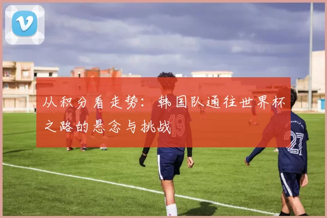 从积分看走势：韩国队通往世界杯之路的悬念与挑战
