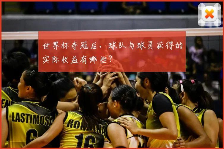 世界杯夺冠后,球队与球员获得的实际收益有哪些?