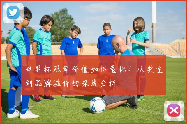 世界杯冠军价值如何量化？从奖金到品牌溢价的深度分析
