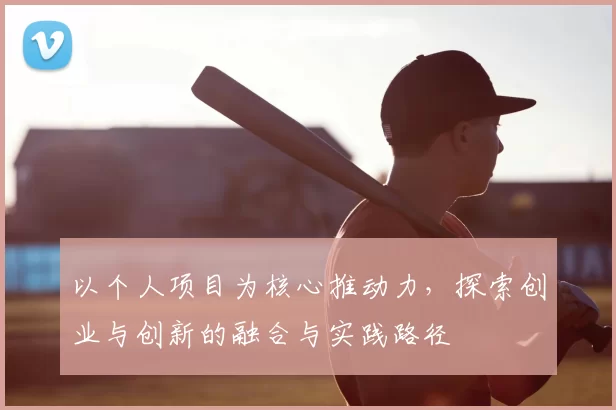 以个人项目为核心推动力,探索创业与创新的融合与实践路径